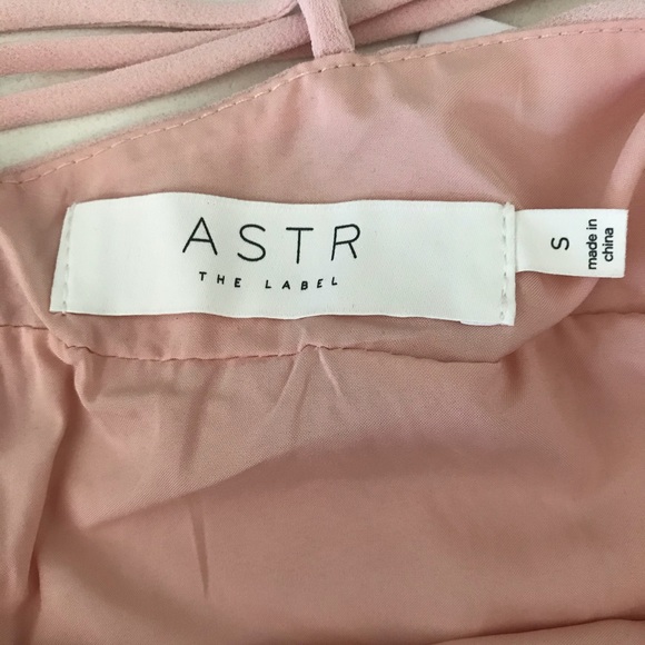NWT ASTR The Label | Blush Holland Maxi Dress | Sm - Picture 15 of 15